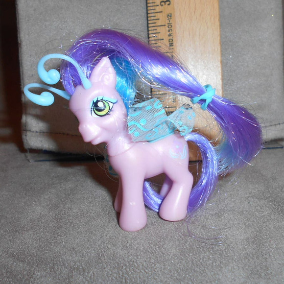 MLP 2006 Honeydew Hum from Breezie Parade Playset G3 Mini Pink Pony - Picture 2 of 6